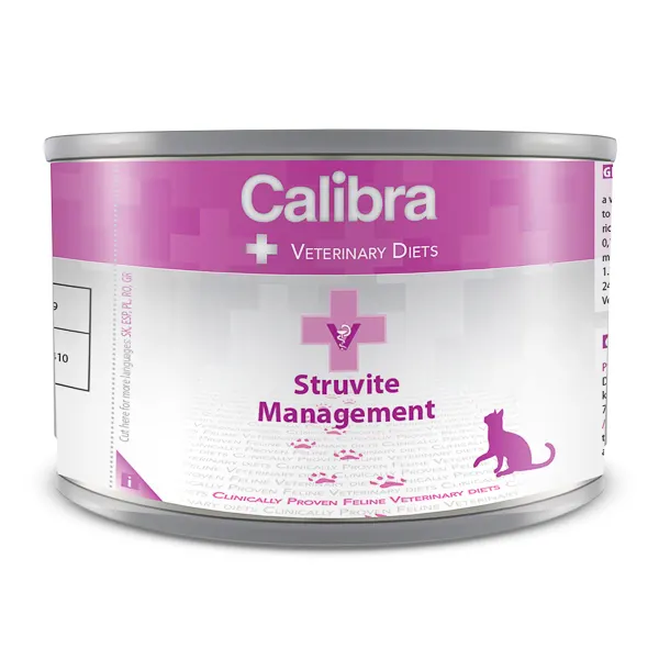 Calibra VD Cat Struvite Conserva,Pachet 5 X 200 g