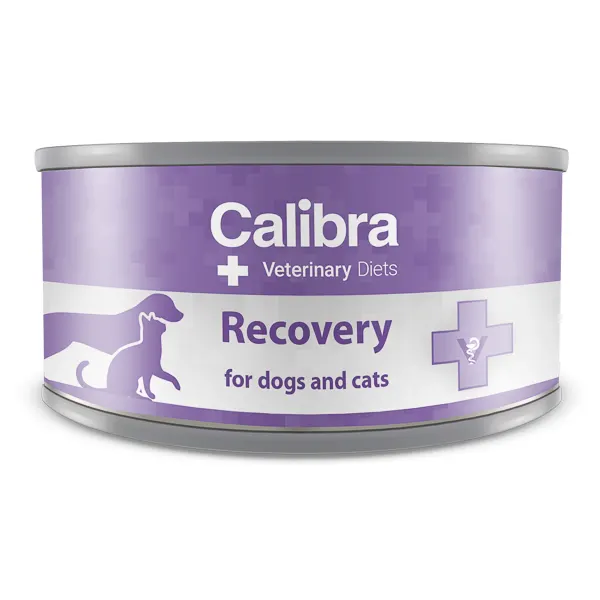 Calibra VD Dog & Cat Can Recovery, Pachet 5 X 100 g