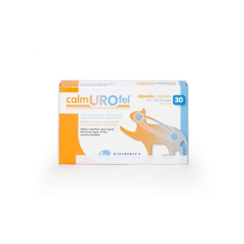 Calmurofel, 30 comprimate