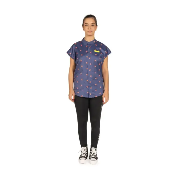 Camasa ARTERO ESTAMPADO Poodle Coral - XL