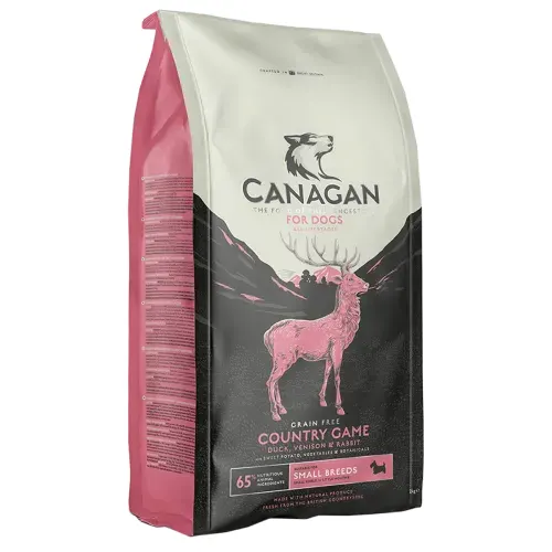 Canagan Dog Adult Small Breeds, Vanat, 2 kg