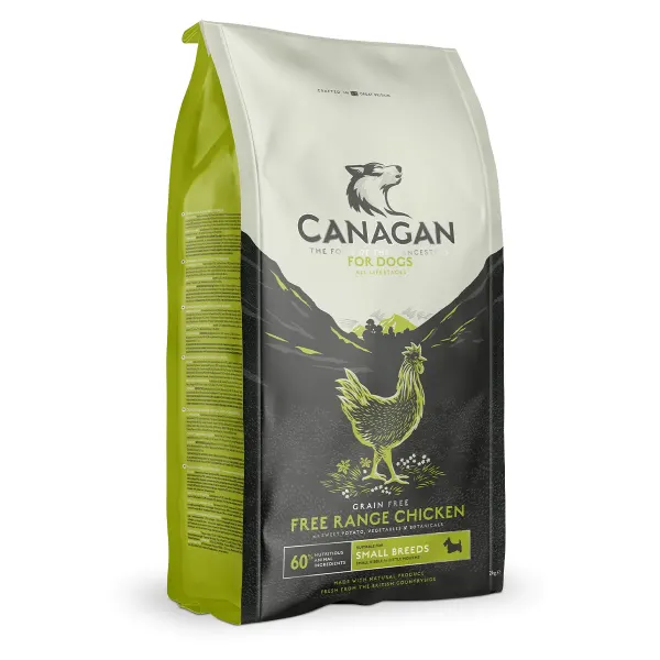 Canagan Dog Grain Free Small Breed Chicken, 6 kg