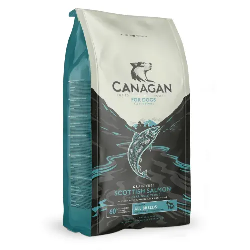 Canagan Dog Scottish Salmon, 12 kg