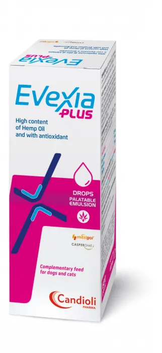 Candioli Evexia PLUS picaturi emulsie gustoasa - 40 ml