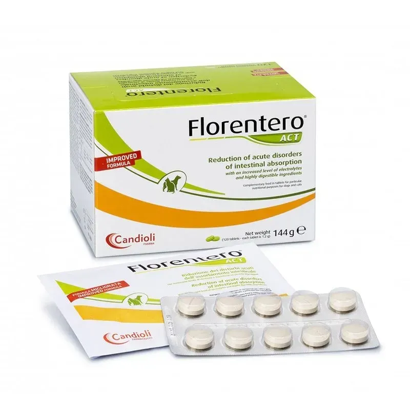 Candioli Florentero Act, 120 tablete