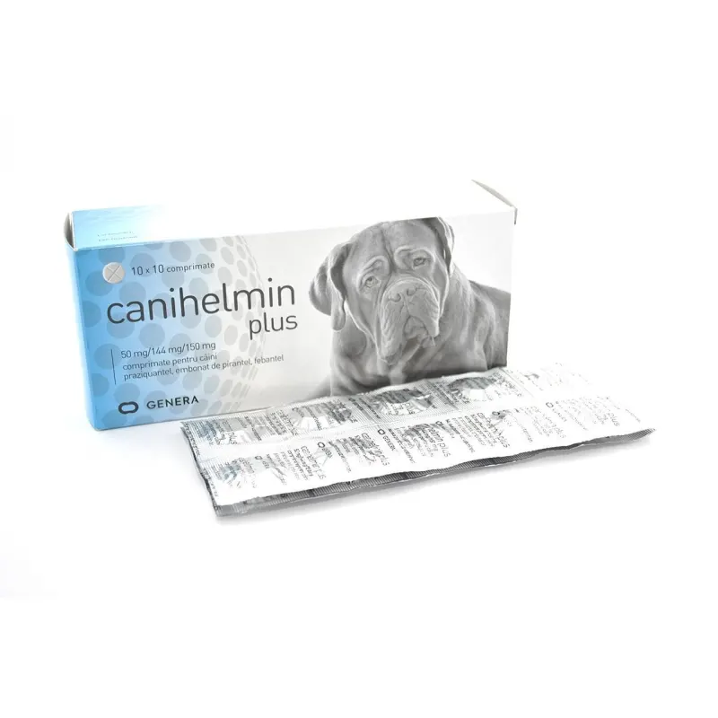 Canihelmin Plus, 10 tablete