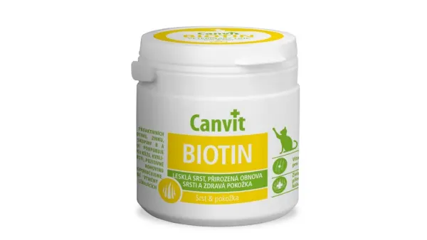 Canvit Biotin for Cats - 100g