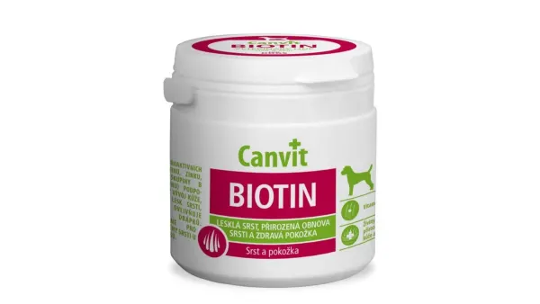 Canvit Biotin for Dogs 100 g