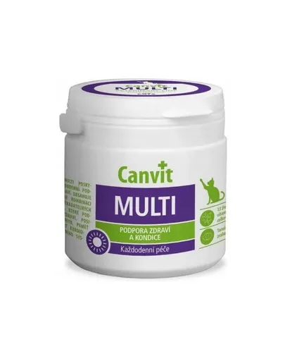 CANVIT Cat Multi 100g Supliment pisici de sprijinire a sanatatii