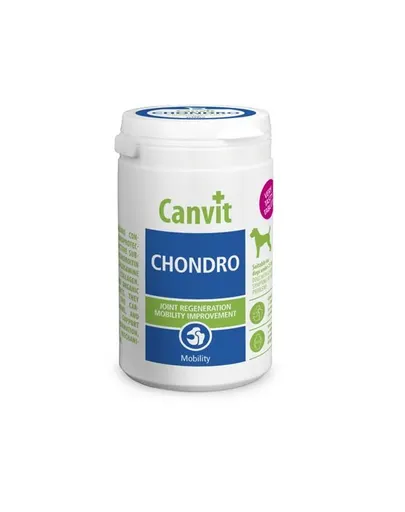 CANVIT Dog Chondro supliment articulatii si crestere caini 230g