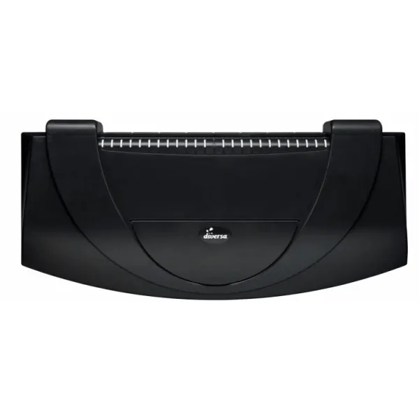 Capac acvariu curbat negru Diversa Aristo 80x35cm AP 1x15W Led Expert Color