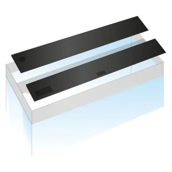 Capace de schimb pentru Juwel Multilux Flap Set(120x50cm) 2 buc