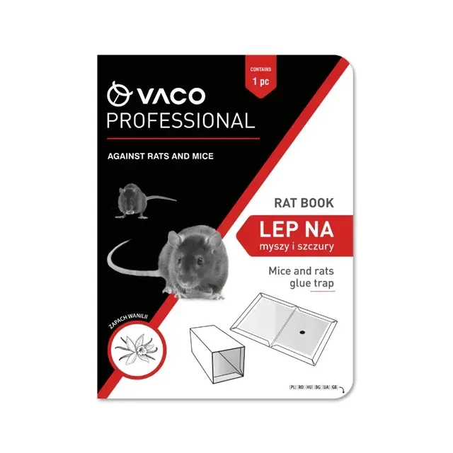 Capcana adeziva soareci/ sobolani tip carte, VACO