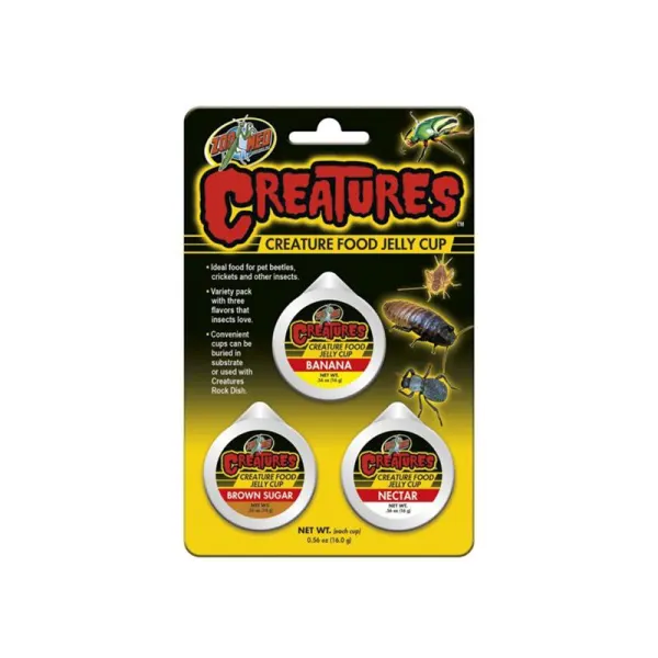 Capsule hrana reptile Zoo Med Creature Food Jelly Cup