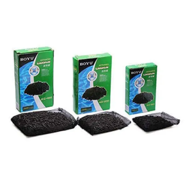 Carbune activ Boyu filtrare chimica 150gr