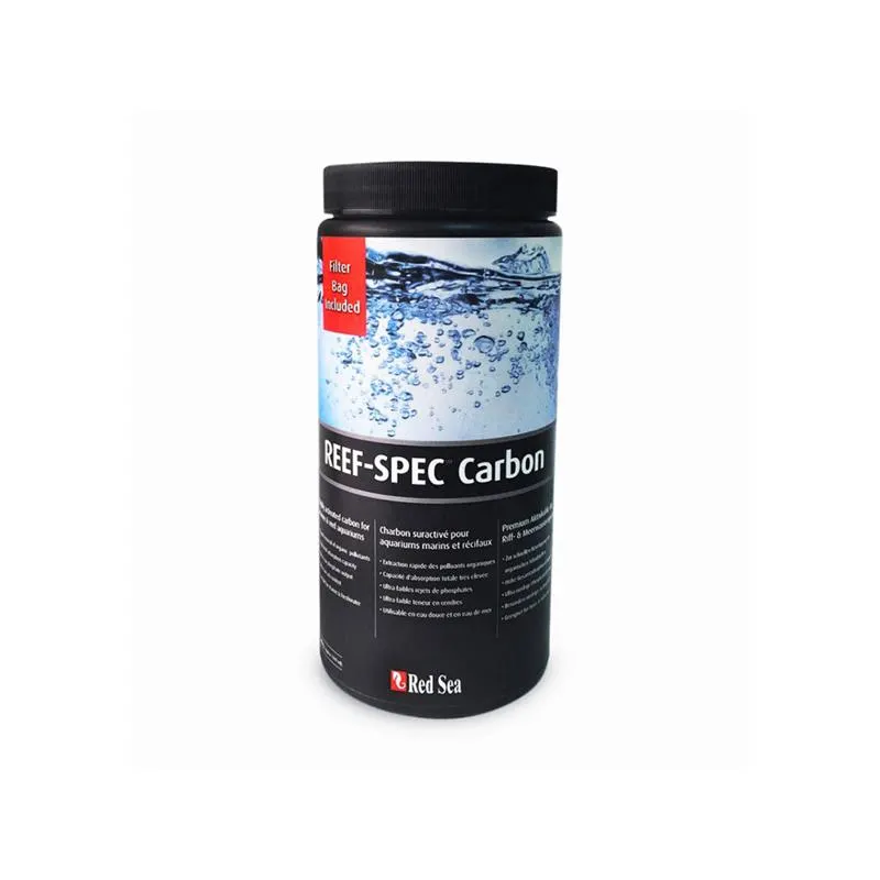 Carbune activ Red Sea Spec Carbon 1000ml