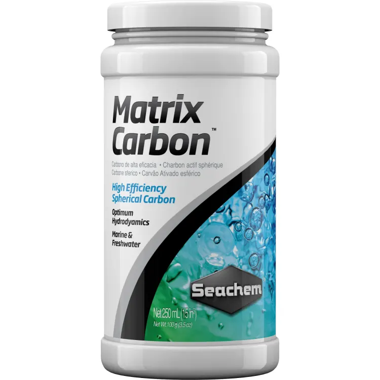 Carbune activ Seachem Matrix Carbon 250ml