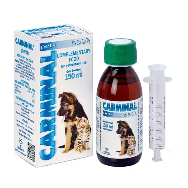 Carminal Pets, Catalysis, 150 ml