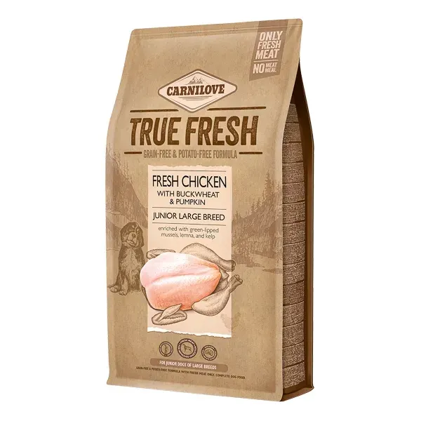 Carnilove True Fresh Chicken Junior Large Breed, 1.4 kg