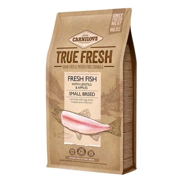 Carnilove True Fresh Fish Adult Small Breed, 4 kg