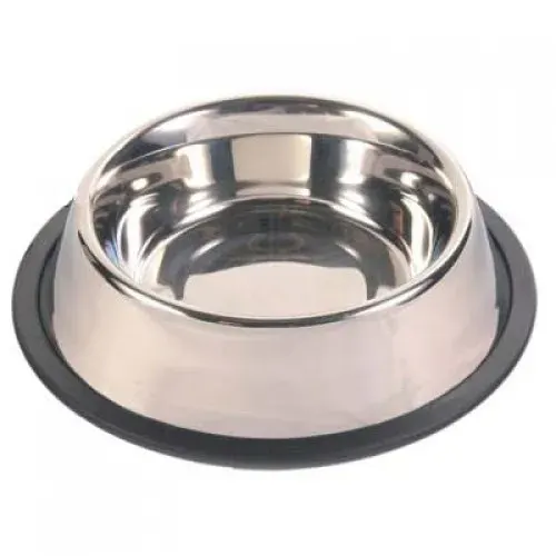 Castron antiderapant din inox, Enjoy, 0.45 L
