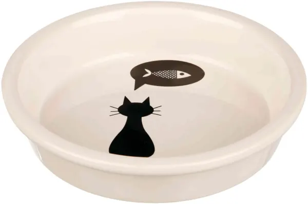 Castron Ceramic Alb 0.25 l/13 cm 24499