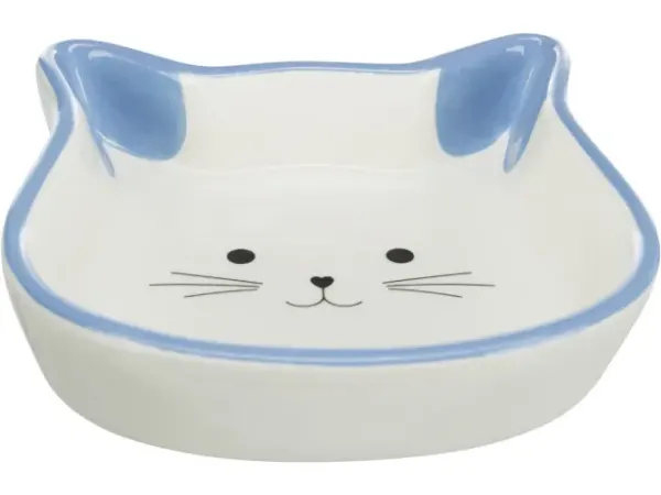 Castron ceramic pentru pisici Trixie 0.25 l  12 cm