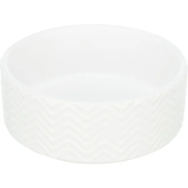 Castron ceramic Trixie Alb 0,4 L   13 cm