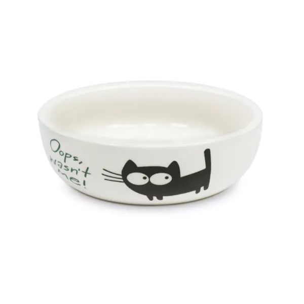 Castron Ceramica pentru pisicute, 12/4,5 cm