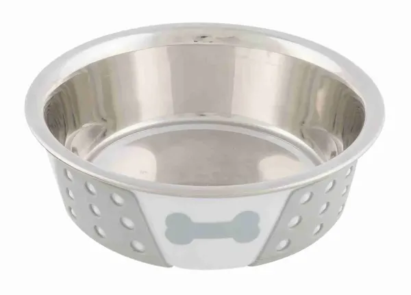 Castron de inox 1.4l/ 21 cm alb/gri 25257
