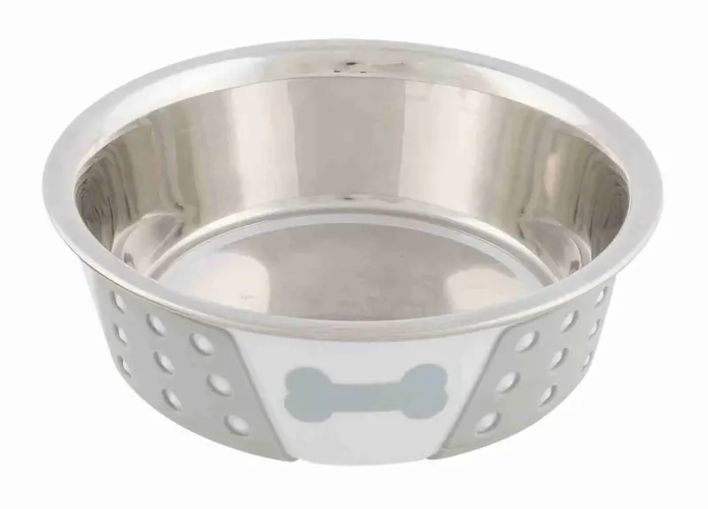 Castron de inox 1.4l/ 21 cm alb/gri 25257