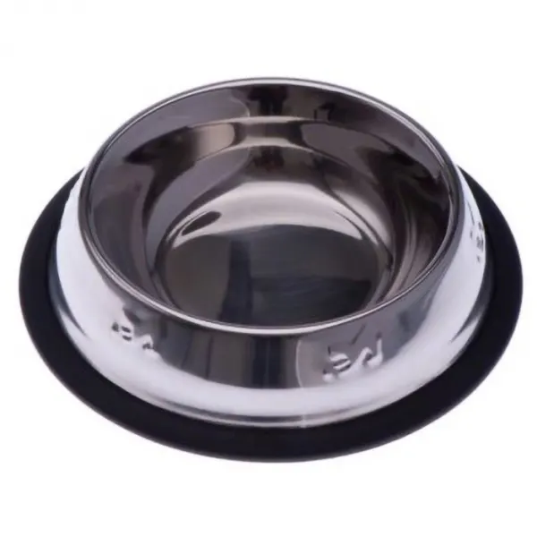 Castron din inox antiderapant 4Dog 0,71L
