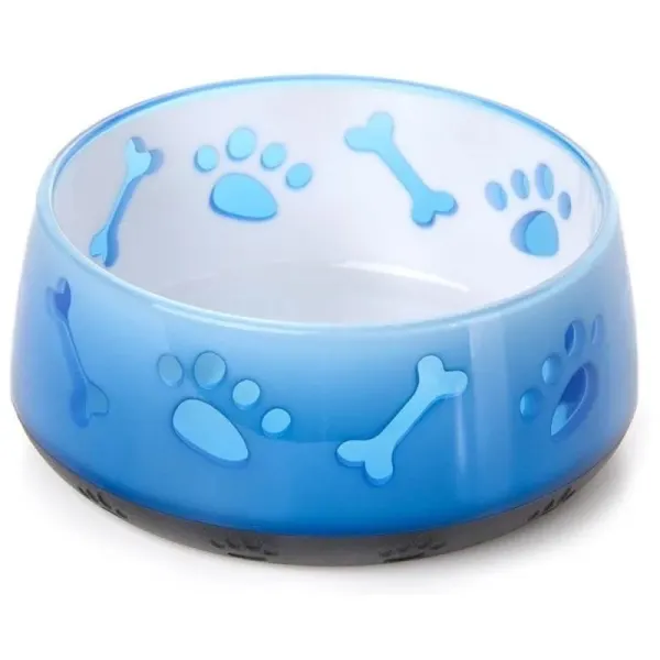 Castron din Melamina, Alb, 1700 ml, M-Pets