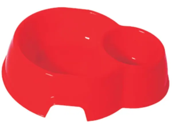 Castron Dublu Geo 24.5cm