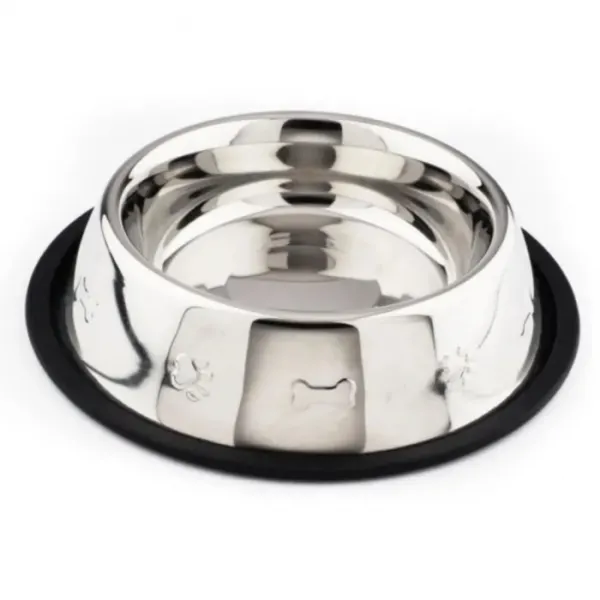Castron Inox Antiderapant Agility 0.9 L 24.5 cm