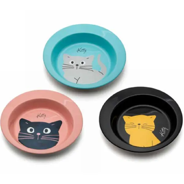 Castron inox Kitty 300 ml