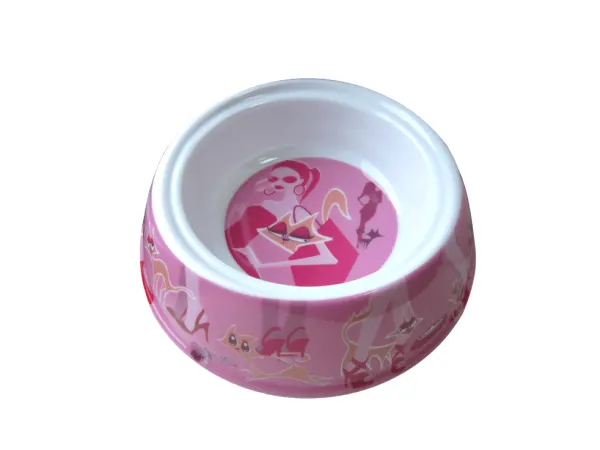 Castron Melamina Glamour Pink 300 ml 8033