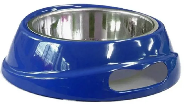 Castron Melamina/Inox Blue 700 ml 8041