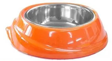 Castron Melamina/Inox Orange 300 ml 8039