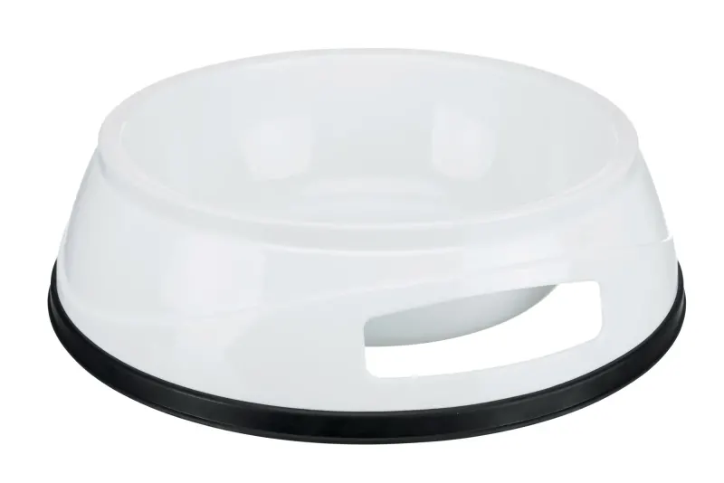 Castron Plastic cu Greutate Antiderapant 1.5 l/20 cm 24953
