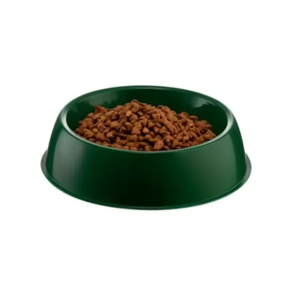 Castron rotund 4Dog Deluxe Verde 0,2 L