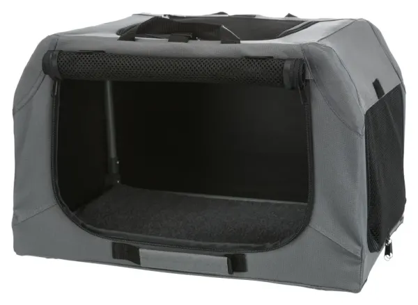 Casuta poliester cu cadru metalic S-M 71x49x51 cm  39732