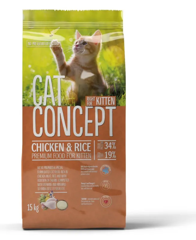 Cat Concept Dry Kitten - 400-g