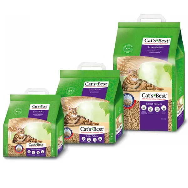 Cat’s Best Smart Pellets - 10-l