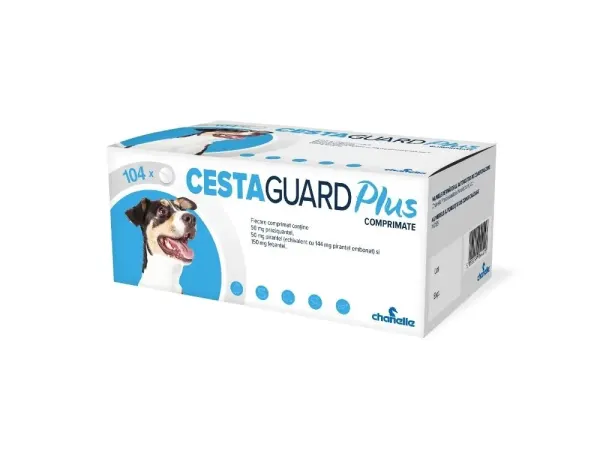 Cestaguard Plus, 104 comprimate