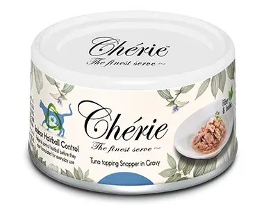 Cherie Adult Cat Ton si Snapper in Sos, 80 g
