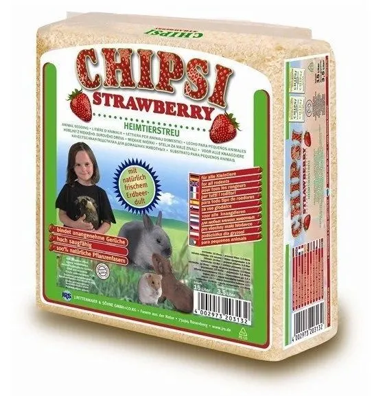 Chipsi Strawberry 15 l