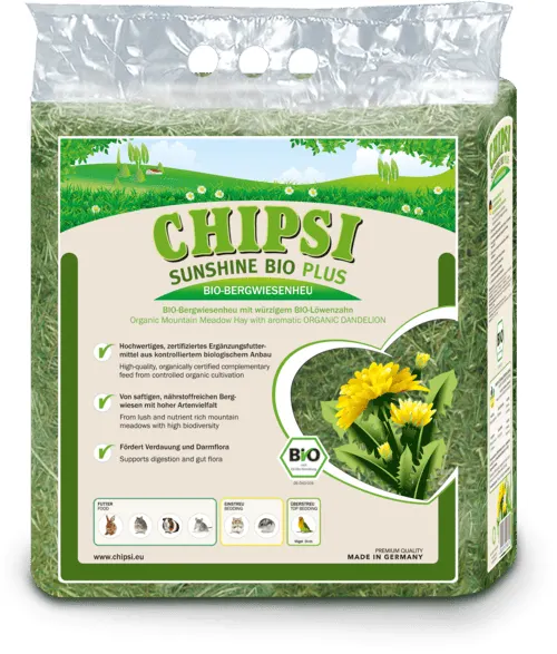 Chipsi Sunshine Bio Hay Papadie 0.6 kg