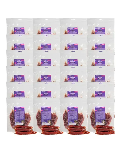 CHRUP&amp;GO Baton 24x500 g recompense pentru câini, cu piept de rață