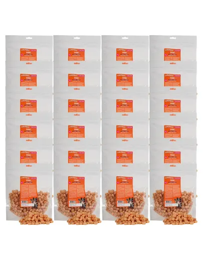 CHRUP&amp;GO Sushi 24x500 g recompense pentru câini, cu iepure și cod